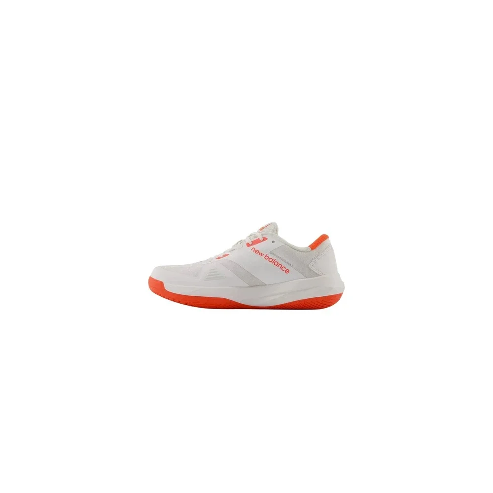 New Balance 796v4 WCH796G4 Sneakers Women's 8 White Red Pickleball Shoes